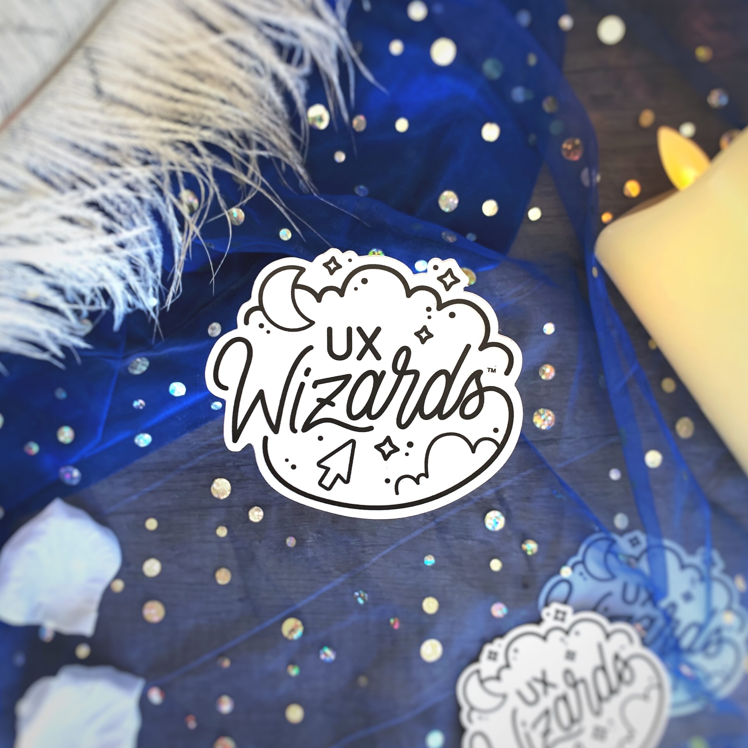 UXW Cloud Sticker