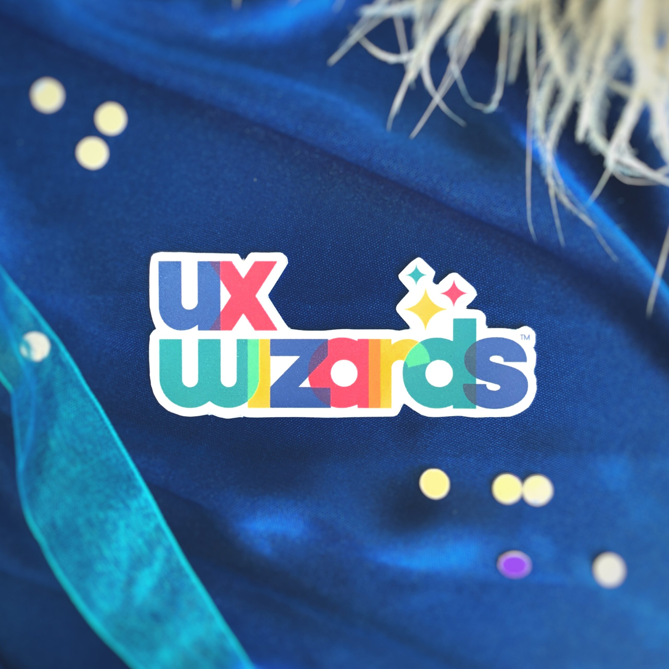 UXW Overlap Sticker
